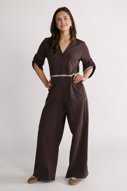 Huvudbild Lulu brun jumpsuit 