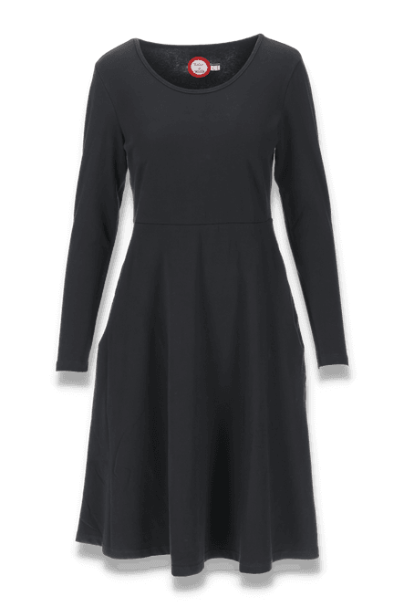 Huvudbild Siren svart basklänning