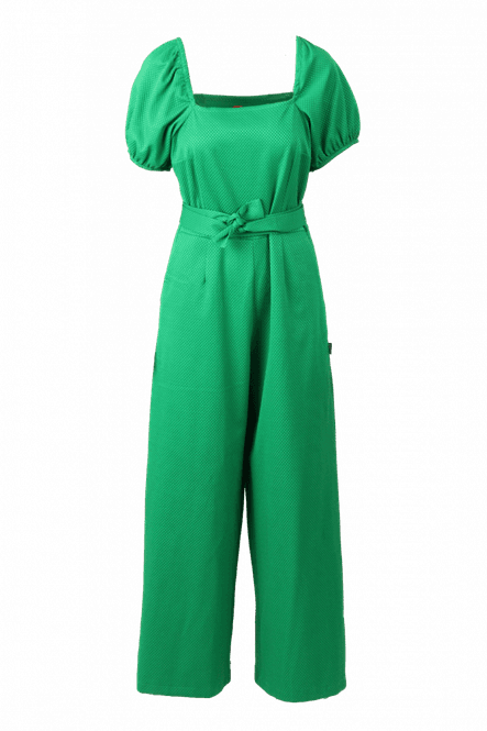 Huvudbild Peggy underbar grøn jumpsuit