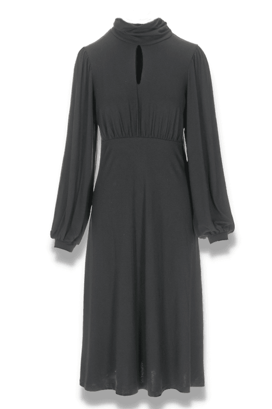 Bilie svart fin klänning 