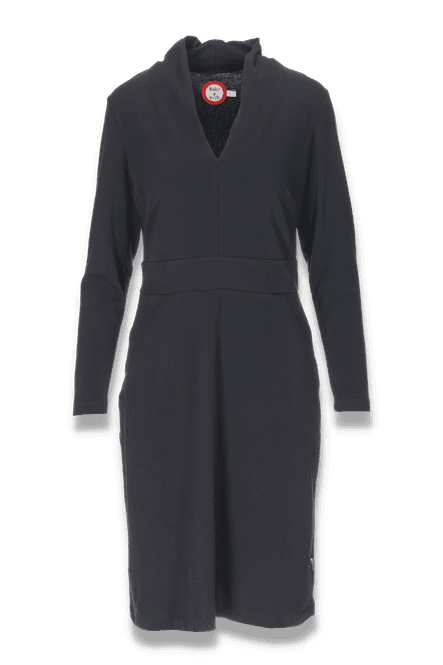 Huvudbild Gullbjørg svart basklänning