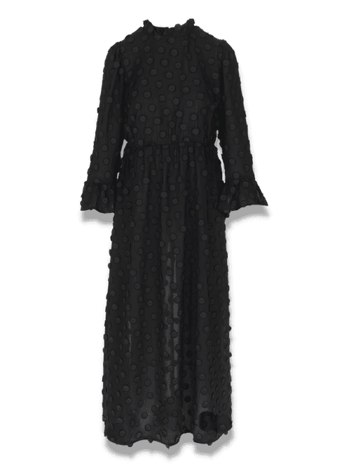 Huvudbild Sina elegant svart festklänning 