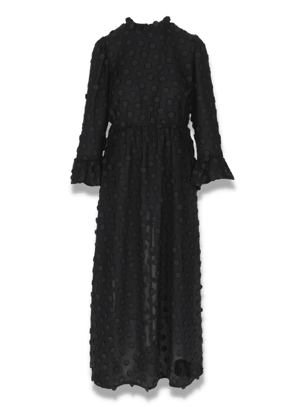 Sina elegant svart festklänning 