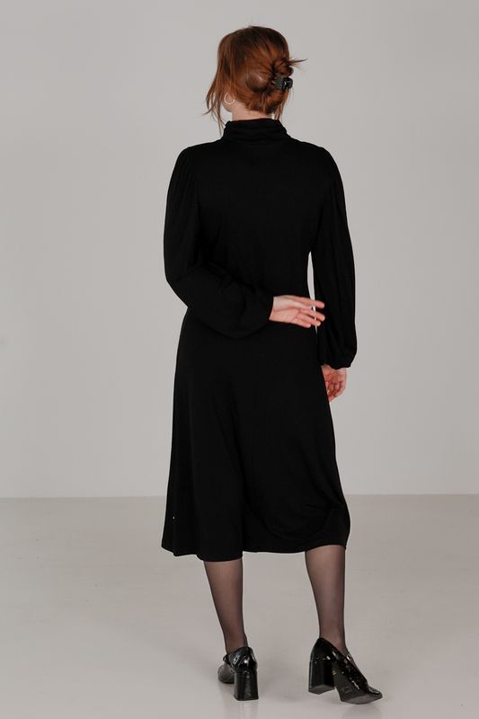 Bilie svart fin klänning 