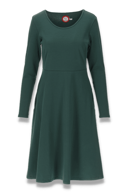 Huvudbild Siren grön basklänning