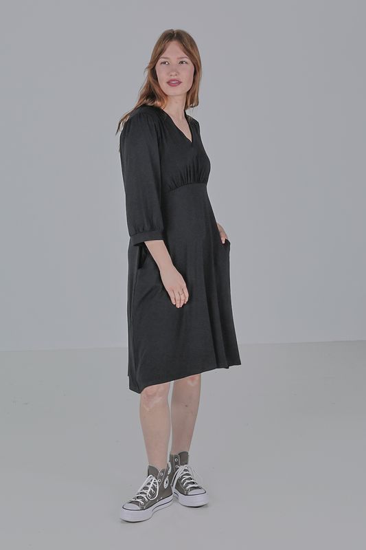 Michela svart klänning