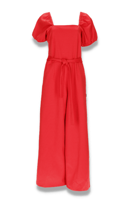 Huvudbild Peggy underbar rödorange jumpsuit