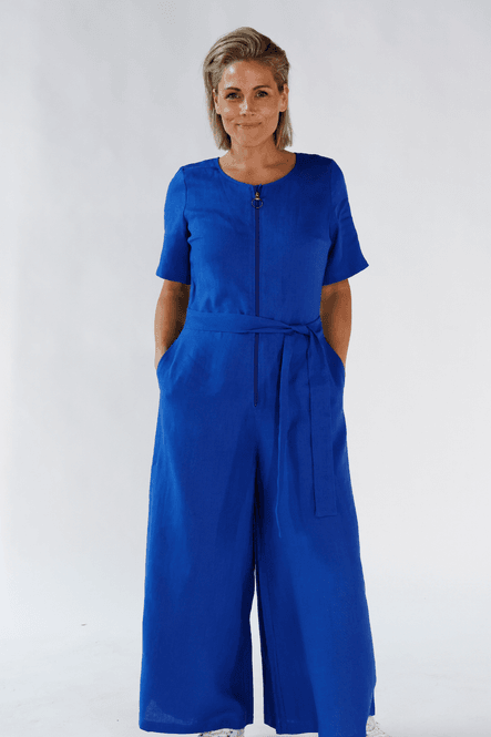 Huvudbild Laura kungsblå jumpsuit