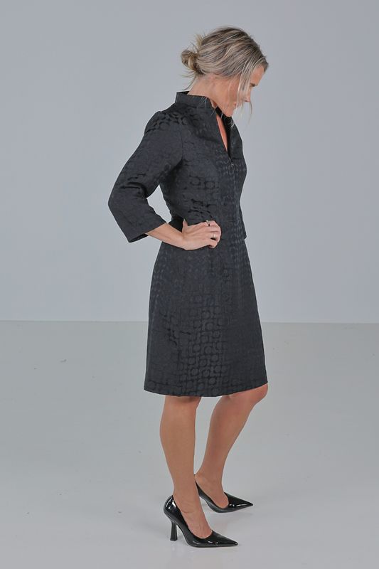 Mina svart elegant  klänning