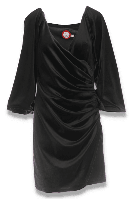 Huvudbild Marianne svart fin klänning 