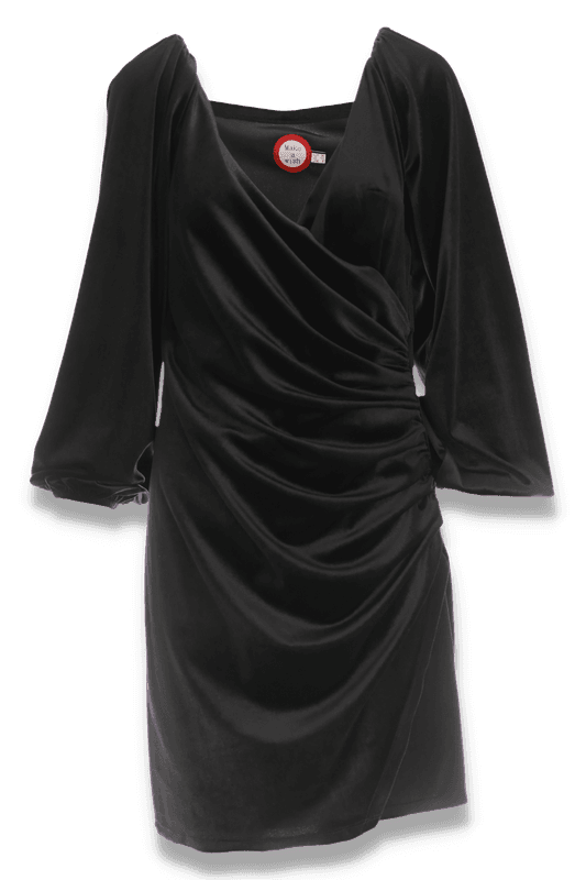 Marianne svart fin klänning 