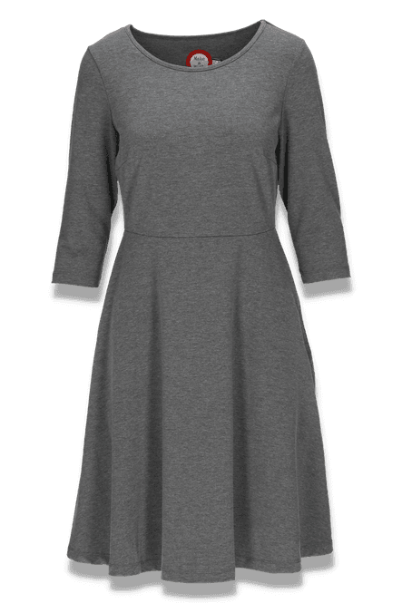 Huvudbild Denise grå basklänning