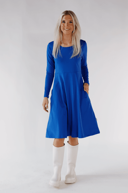 Siren kungsblå basklänning