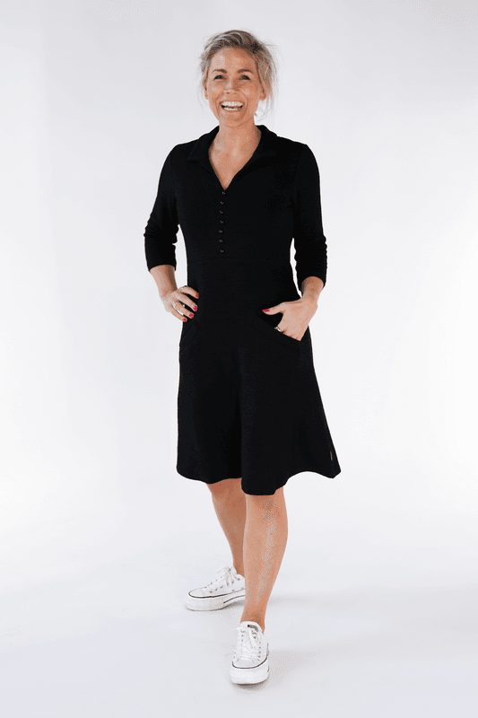 Susanna svart klänning