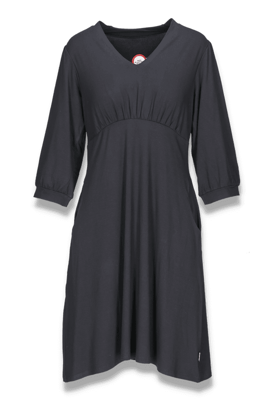 Michela svart klänning