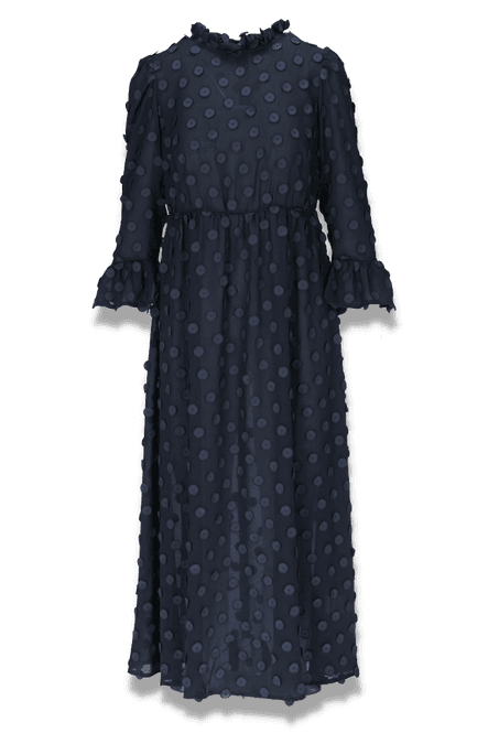 Huvudbild Sina elegant blå festklänning 