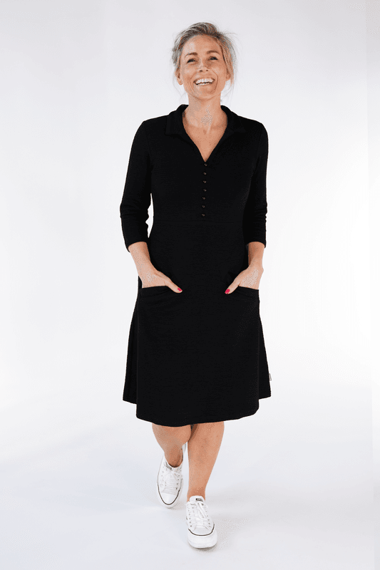 Susanna svart klänning