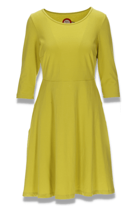 Huvudbild Denise lime basklänning