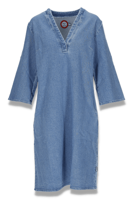 Huvudbild Aurelia jeans blå denim klänning