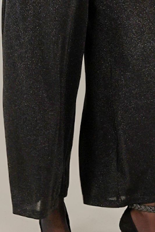 Vera svart glitter jumpsuit