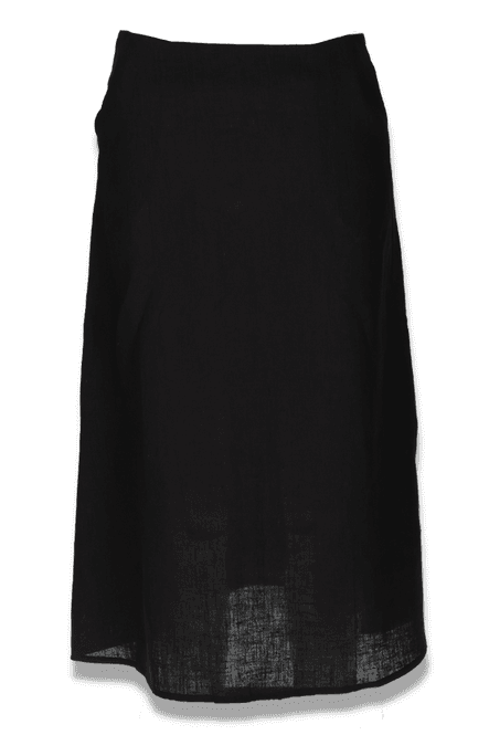 Huvudbild Agata kjol i svart linne