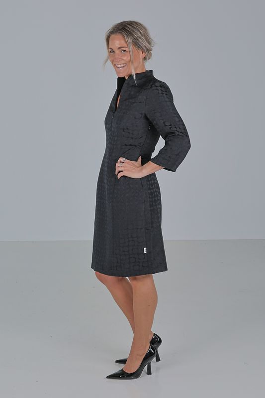 Mina svart elegant  klänning